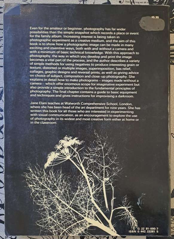 Photography simple and creative - Jane Elam (paperback)
