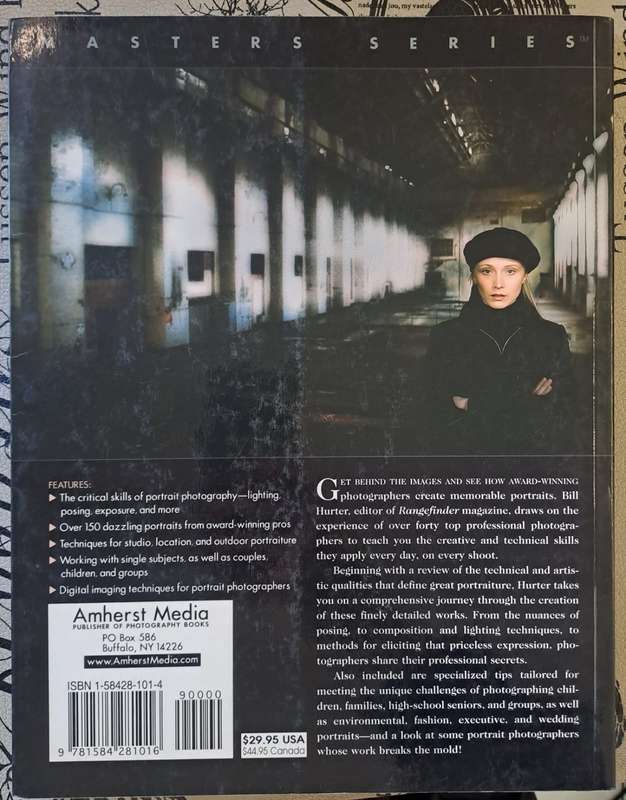 The best of Portrait photography - Bill Hurter (paperback)