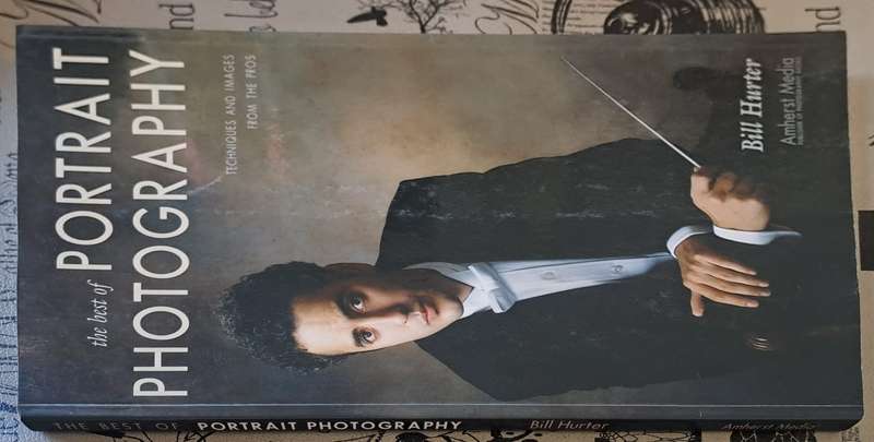 The best of Portrait photography - Bill Hurter (paperback)