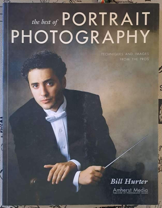 The best of Portrait photography - Bill Hurter (paperback)