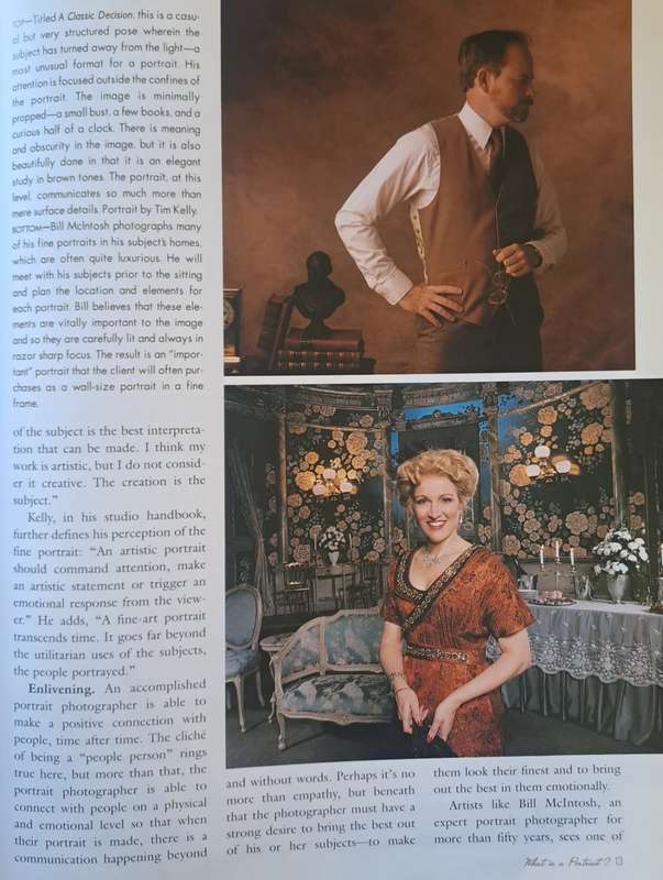 The best of Portrait photography - Bill Hurter (paperback)