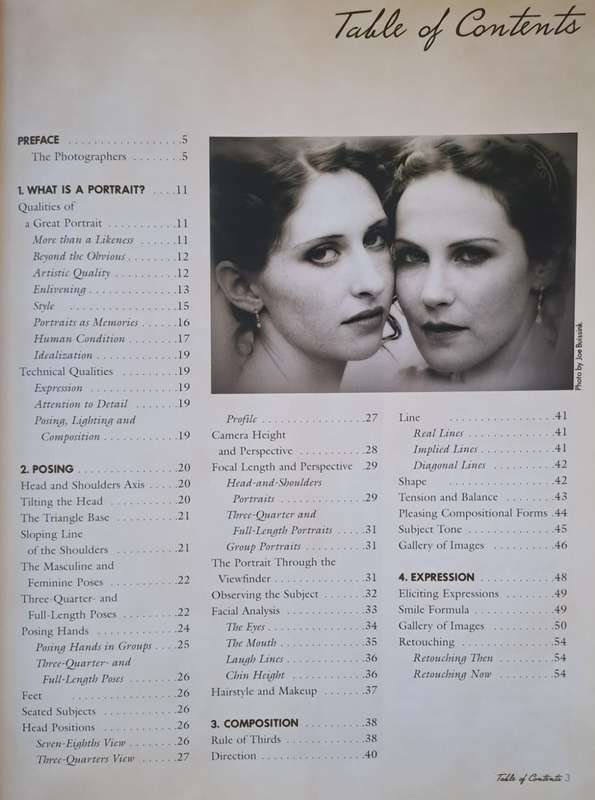 The best of Portrait photography - Bill Hurter (paperback)