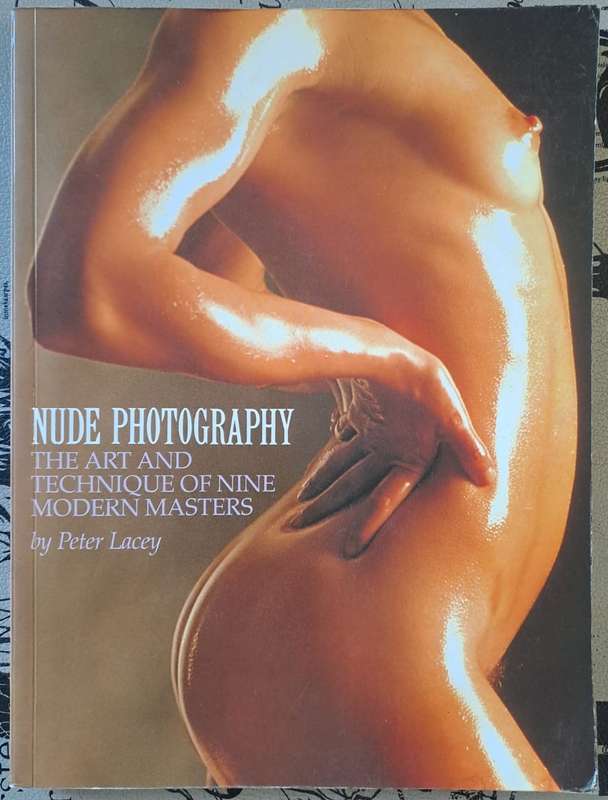 Nude photography - Peter Lacey (paperback)