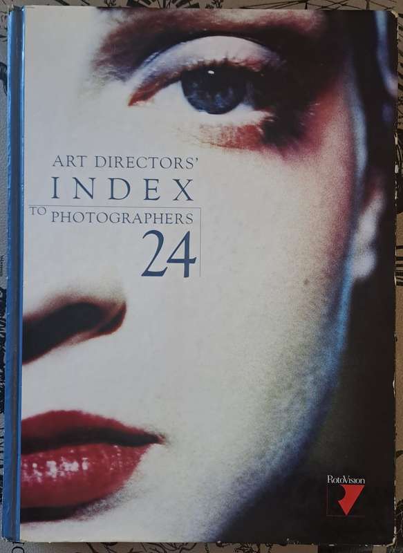 Art directors Index to photographer's 24 (hard cover with no dj)