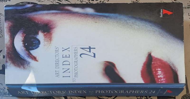 Art directors Index to photographer's 24 (hard cover with no dj)