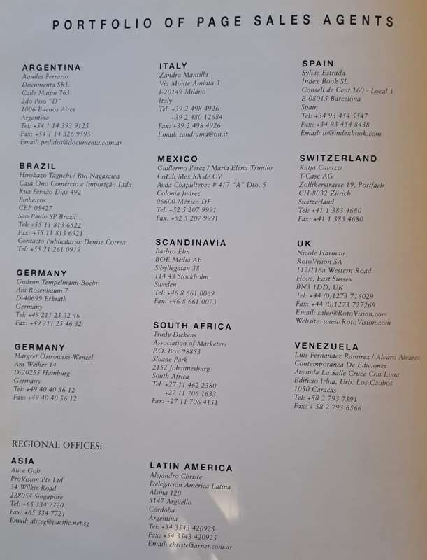 Art directors Index to photographer's 24 (hard cover with no dj)