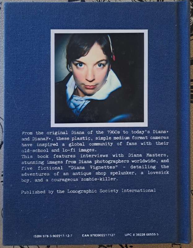 Diana F+ more true tales and short stories - Iamagraphy (hard cover  with no dj)