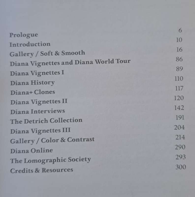 Diana F+ more true tales and short stories - Iamagraphy (hard cover  with no dj)