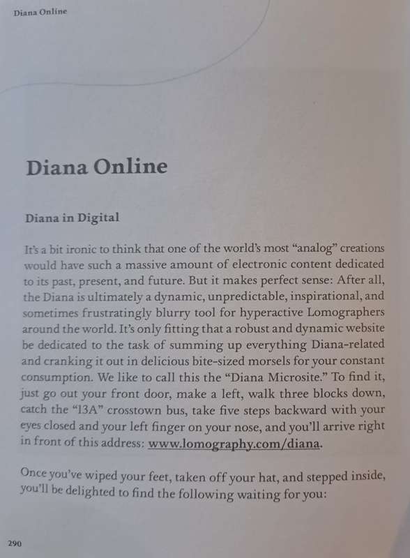 Diana F+ more true tales and short stories - Iamagraphy (hard cover  with no dj)