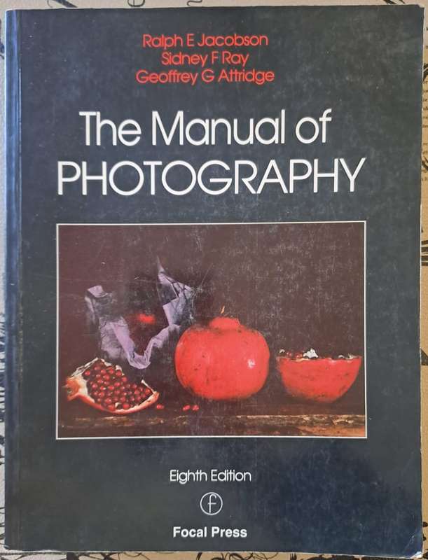 The manual of photography - Ralph E. Jacobson (paperback)