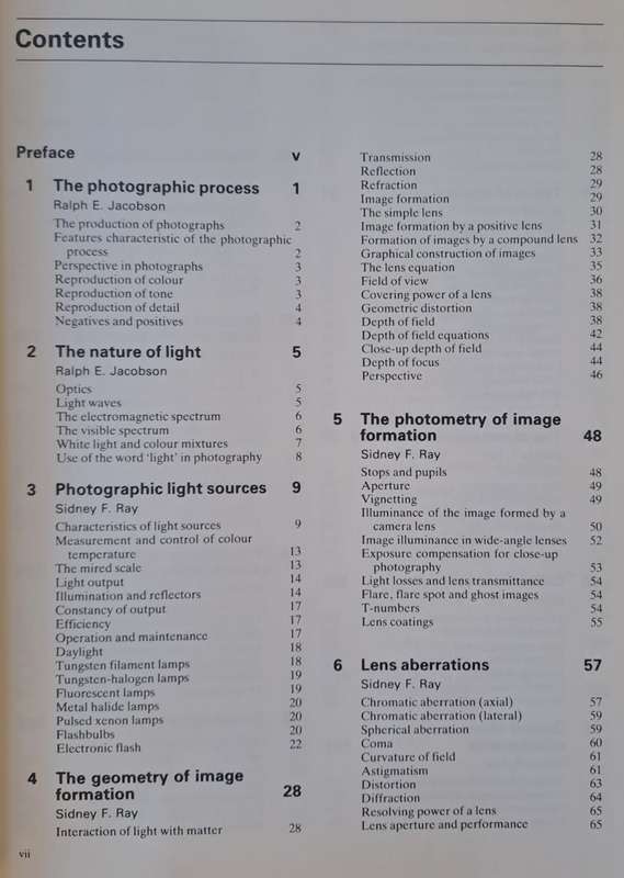 The manual of photography - Ralph E. Jacobson (paperback)