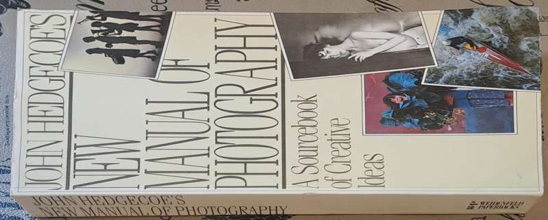 New manual of photography - John Hedgecoe's (paperback)