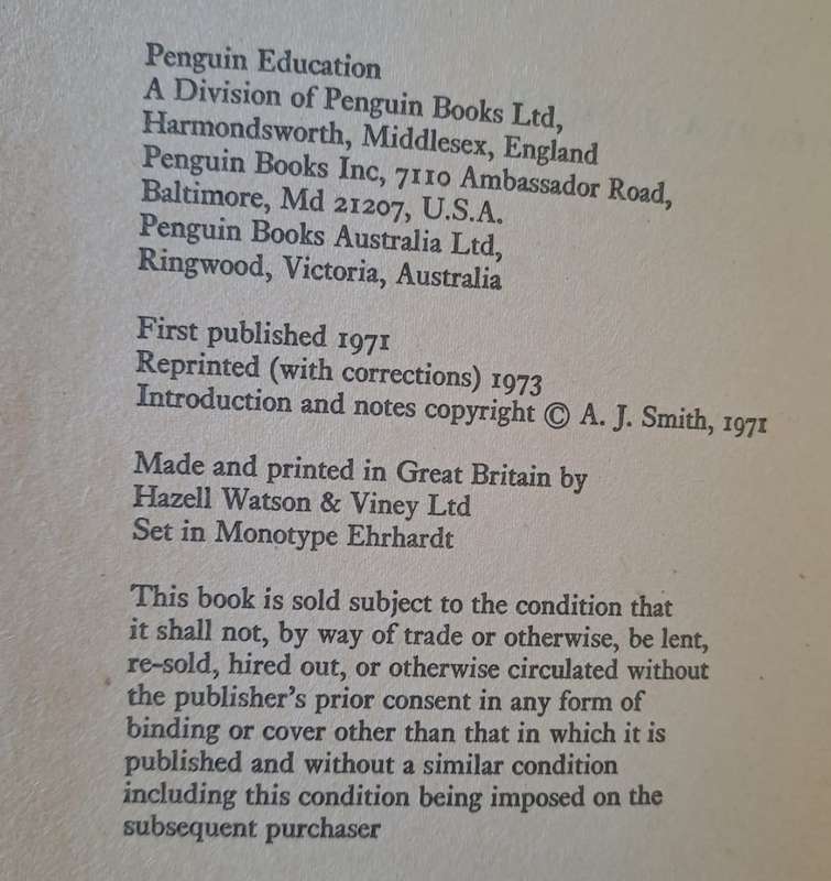 The Complete English Poems - John Donne (paperback)