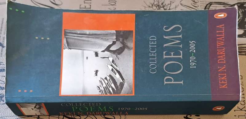 Collected Poems 1970-2001 - Keki N. Daruwalla (paperback)