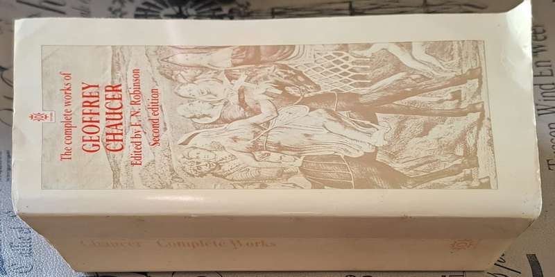 The complete works of Geoffrey Chaucer - F. N Robinson (paperback)