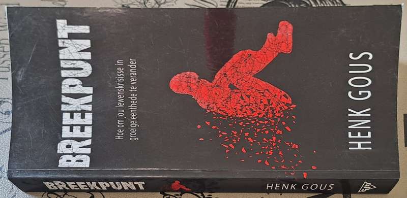 Breekpunt - Henk Gous (paperback)