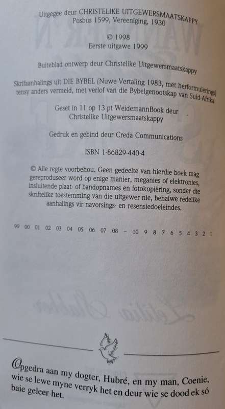 Wanneer n geliefde sterf - Letitia Slabber (paperback)