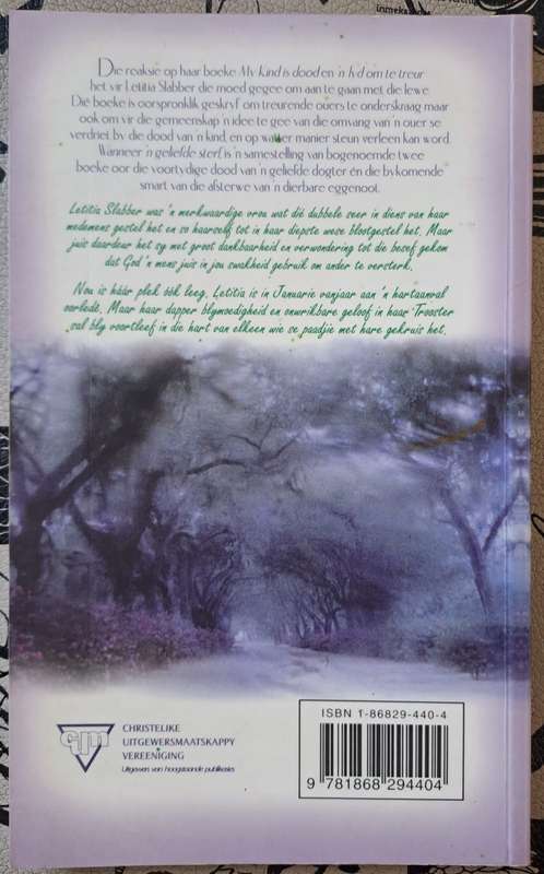 Wanneer n geliefde sterf - Letitia Slabber (paperback)