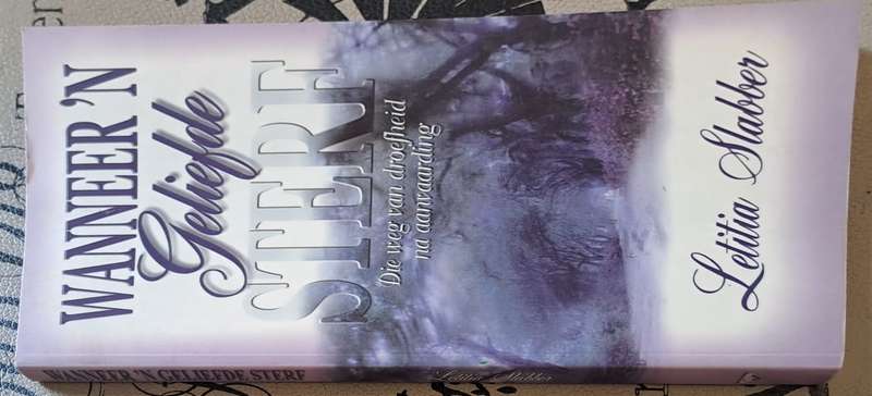 Wanneer n geliefde sterf - Letitia Slabber (paperback)