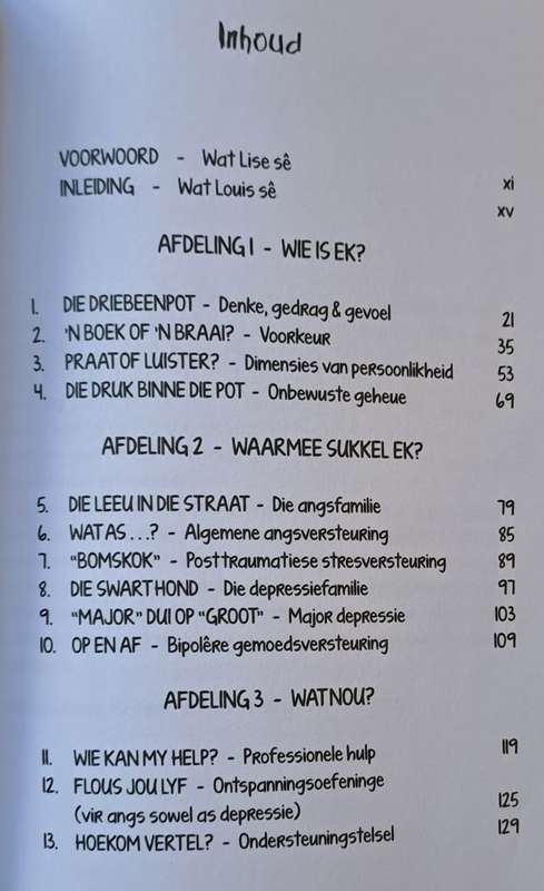 Wie is ek? - Louis Awerbuck & Lisa Swart (paperback)