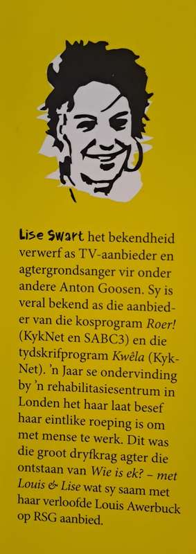 Wie is ek? - Louis Awerbuck & Lisa Swart (paperback)