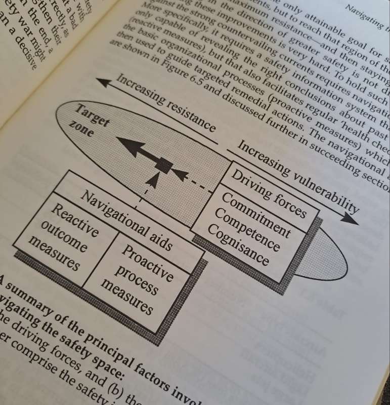 Managing the risks of organizational accidents - James Reason (paperback)