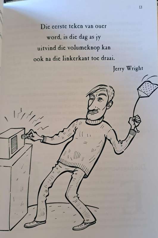 Oudword is nie vir sissies nie vir mans - Christa Jonker-Jordaan (paperback)