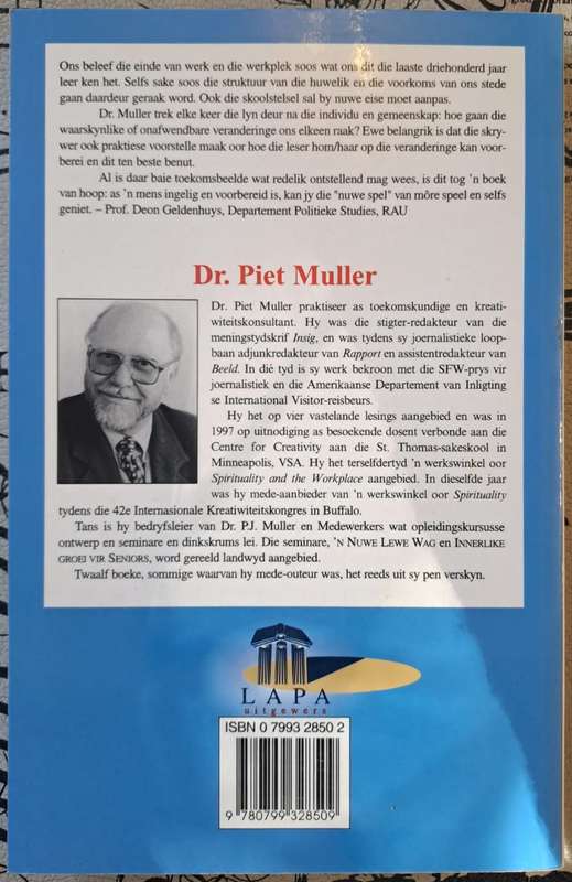 More is n nuwe spel - Piet Muller (paperback)