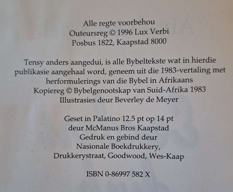 Eenders dink, Eenders doen? - Abraham Kriel (paperback)