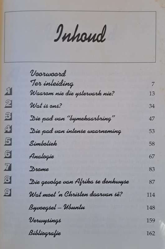 Eenders dink, Eenders doen? - Abraham Kriel (paperback)