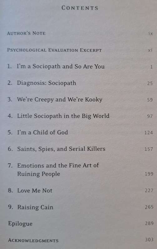 Confessions of a Sociopath - M. E. Thomas (paperback)