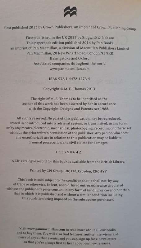 Confessions of a Sociopath - M. E. Thomas (paperback)
