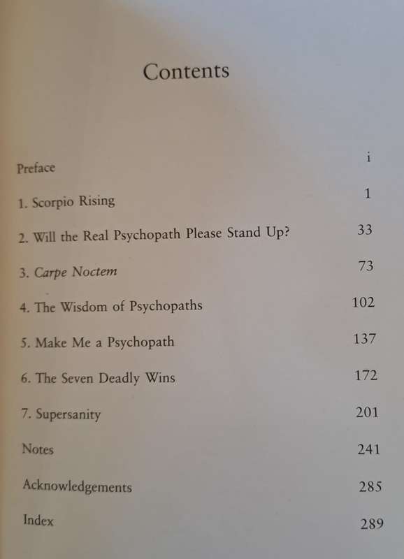 The wisdom of psychopaths - Kevin Dutton (paperback)