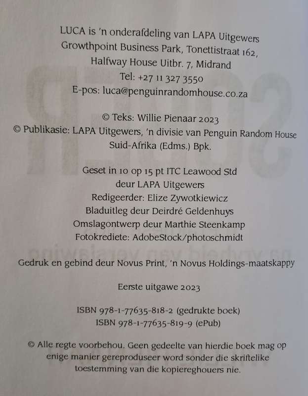 Sober - Willie Pienaar (paperback)