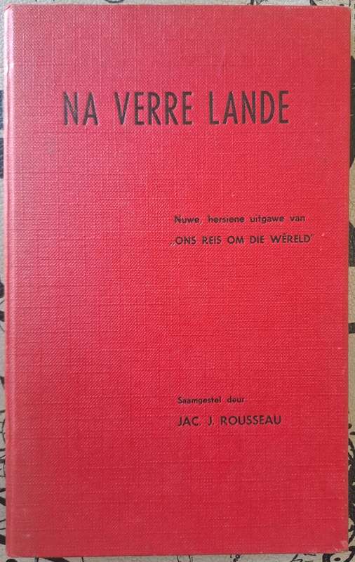 Na Verre Lande - Jac. J. Rousseau (hard cover with dj)