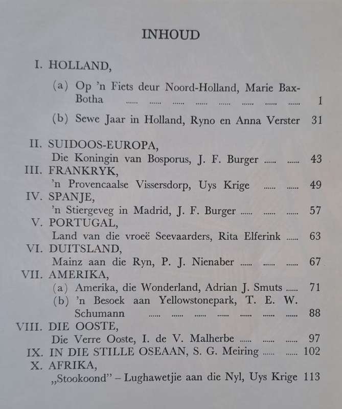 Na Verre Lande - Jac. J. Rousseau (hard cover with dj)