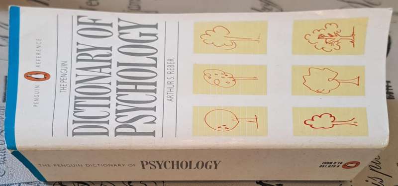 Dictionary of Psychology - S. Reber (paperback)