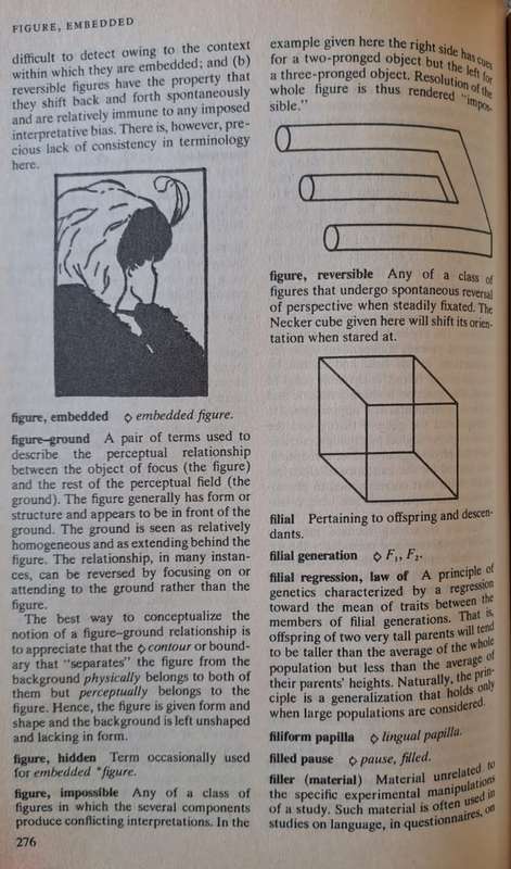 Dictionary of Psychology - S. Reber (paperback)