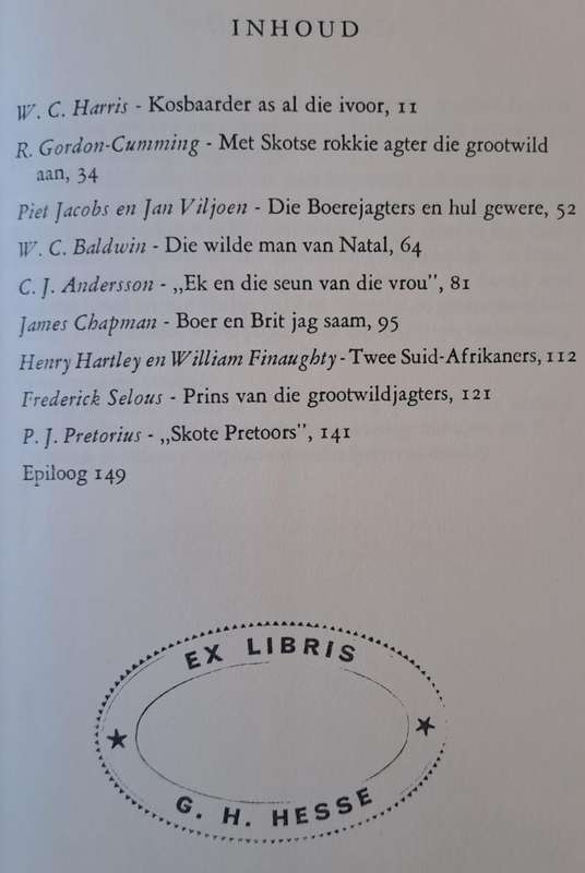 Wilde Roeping - C.J. Scheepers Strydom (hard cover with dj)