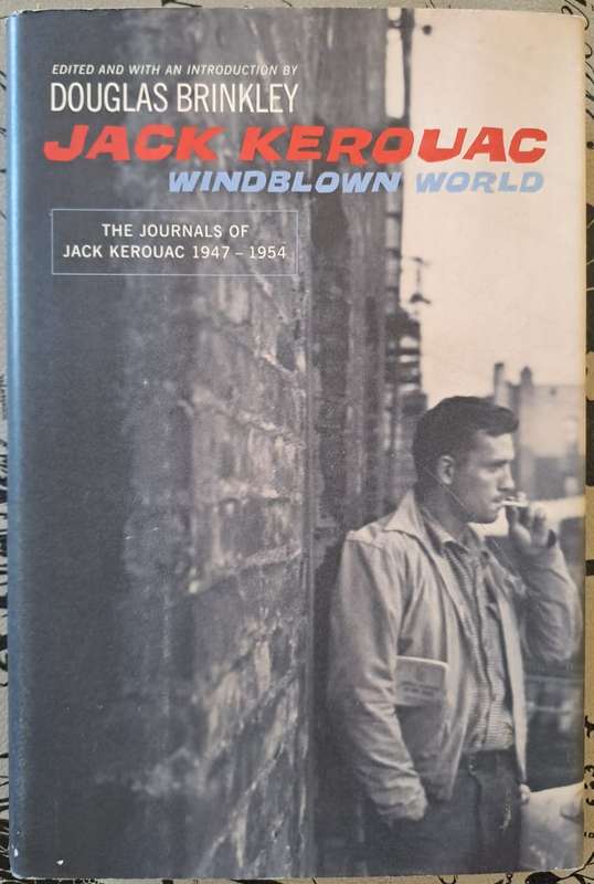 Windblown world - Jack Kerouac (hard cover with dj)