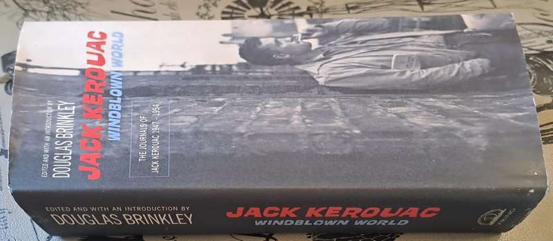Windblown world - Jack Kerouac (hard cover with dj)
