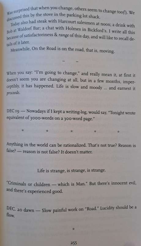 Windblown world - Jack Kerouac (hard cover with dj)