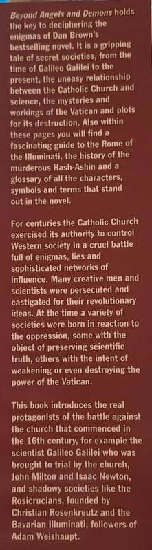 Beyond Angels and Demons - Rene Chandelle (paperback)