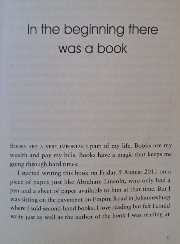 The pavement bookworm - Philani Dladla (paperback)