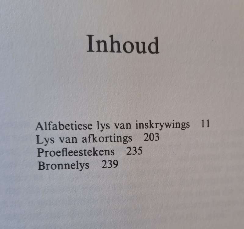 Die kennis gids tot Moderne Afrikaans - E.P. du Plessis (hard cover with dj)