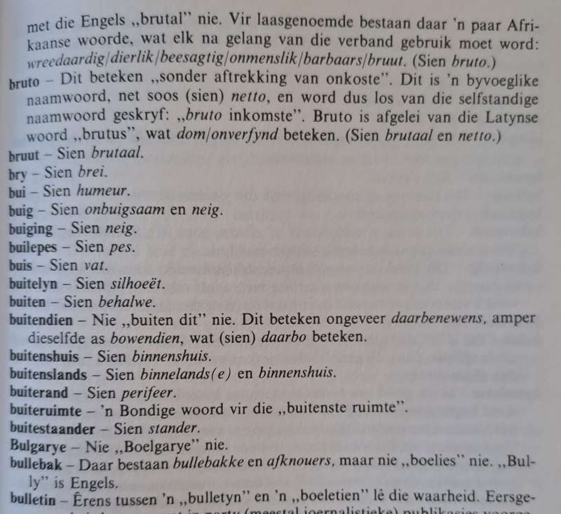 Die kennis gids tot Moderne Afrikaans - E.P. du Plessis (hard cover with dj)