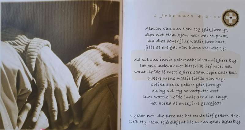 Hie Neffens my - Hans du Plessis (hard cover)