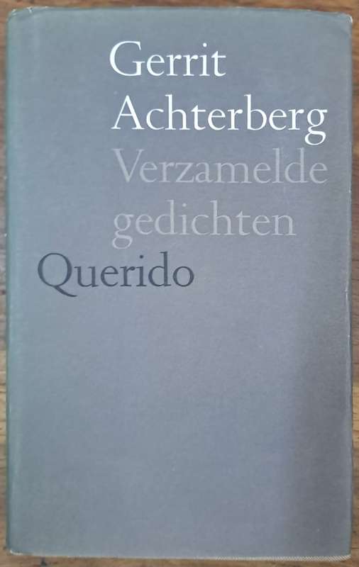 Verzamelde Gedichten - Gerrit Achterberg (hard cover with dj)