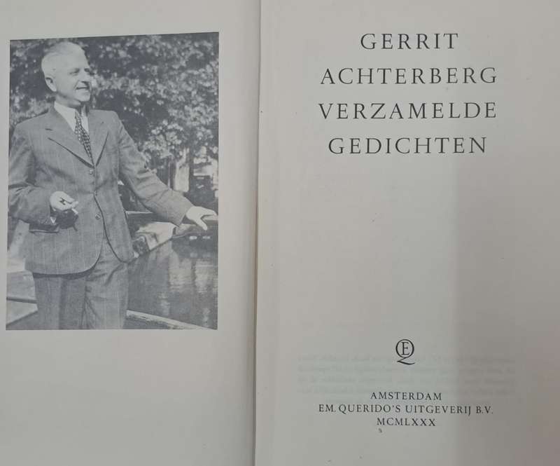 Verzamelde Gedichten - Gerrit Achterberg (hard cover with dj)