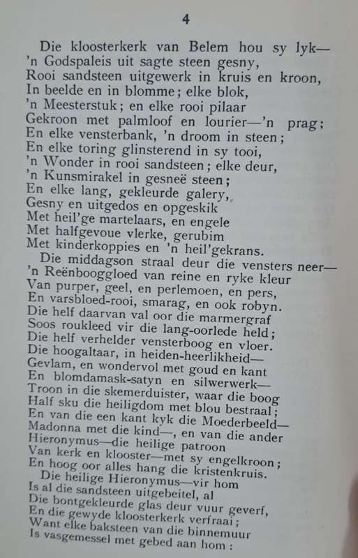 Uit Drie werelddele - C. Louis Leipoldt (hard cover)
